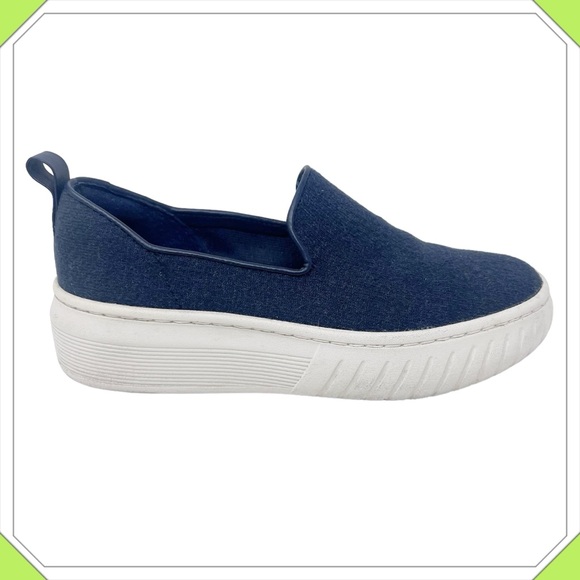 SOFFT Canvas Fabric Slip on Sneakers - Size 6M / EUC - Picture 4 of 8